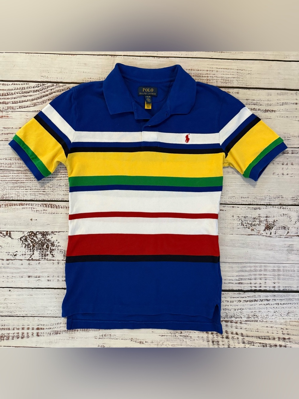 Ralph Lauren Polo Shirt Boys Youth Large 14/16